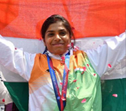 Portrait of B. Aruna Reddy